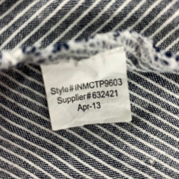 2 hip by wrapper Medium Top NWT Halter Girls Strip - Picture 4 of 5